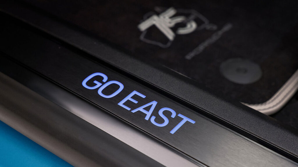 Go East: Porsche Taycan 4S Cross Turismo