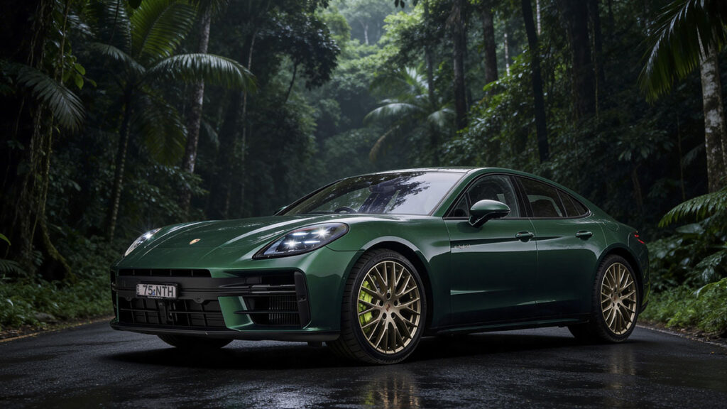 Go North: Porsche Panamera 4 E-Hybrid