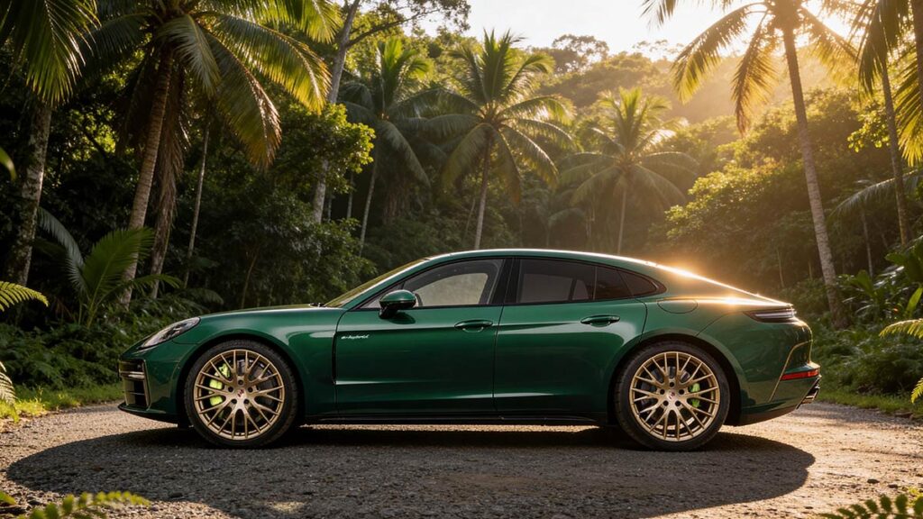 Go North: Porsche Panamera 4 E-Hybrid