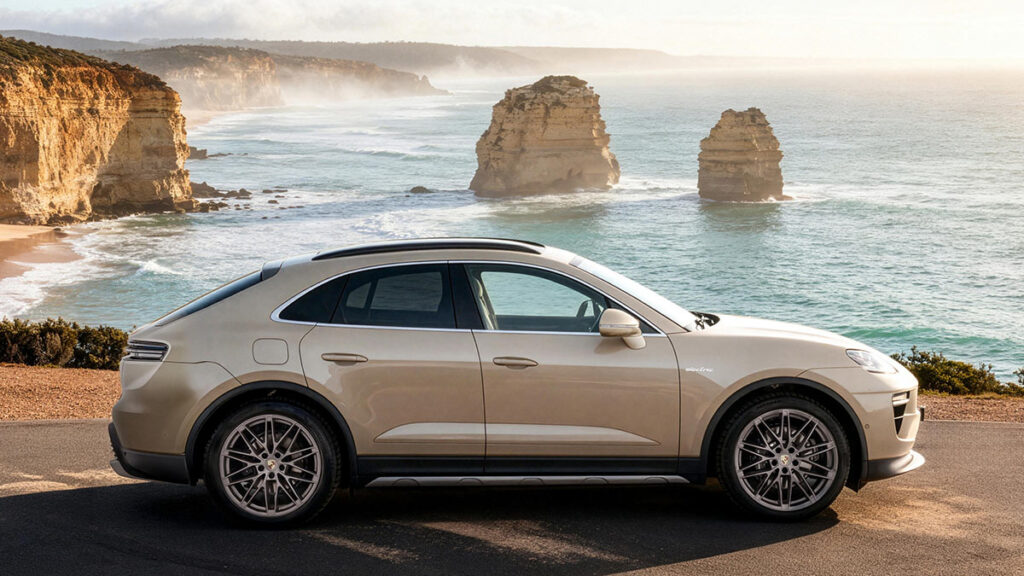 Go South: Porsche Macan 4S