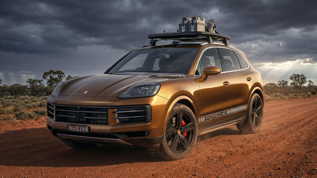Go West: Porsche Cayenne S