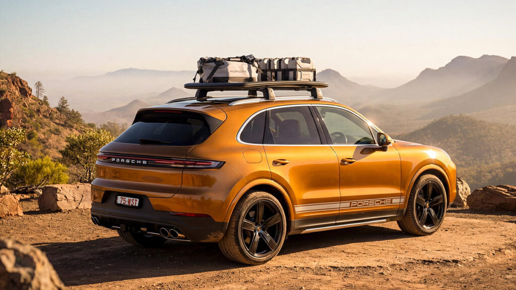 Go West: Porsche Cayenne S