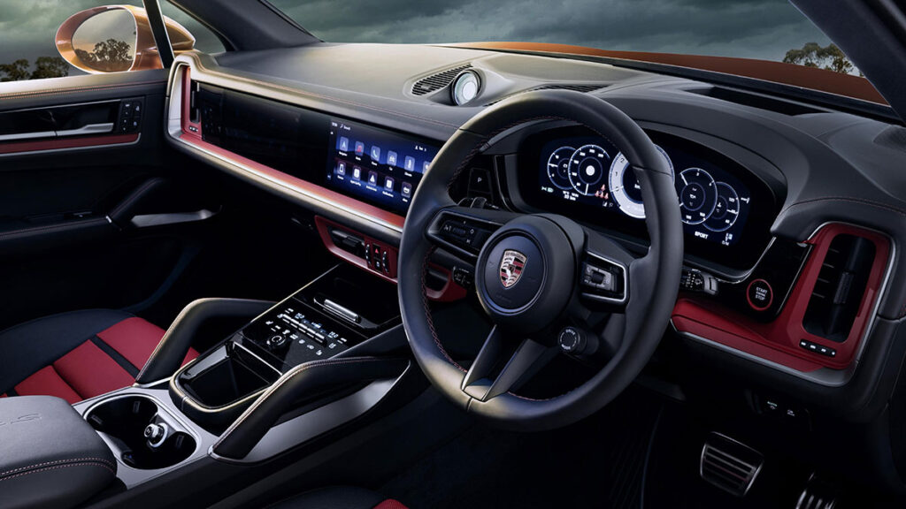 Go West: Porsche Cayenne S