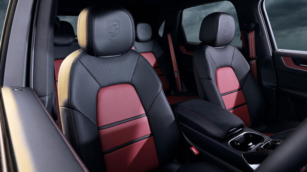 Go West: Porsche Cayenne S