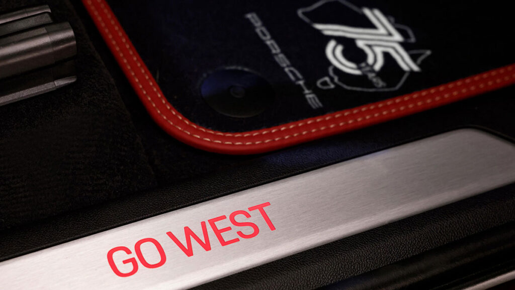 Go West: Porsche Cayenne S
