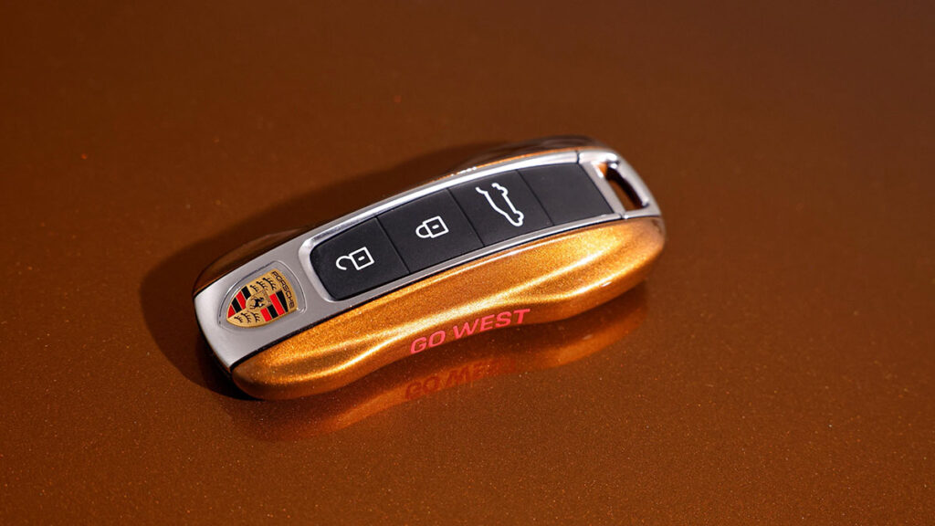 Go West: Porsche Cayenne S