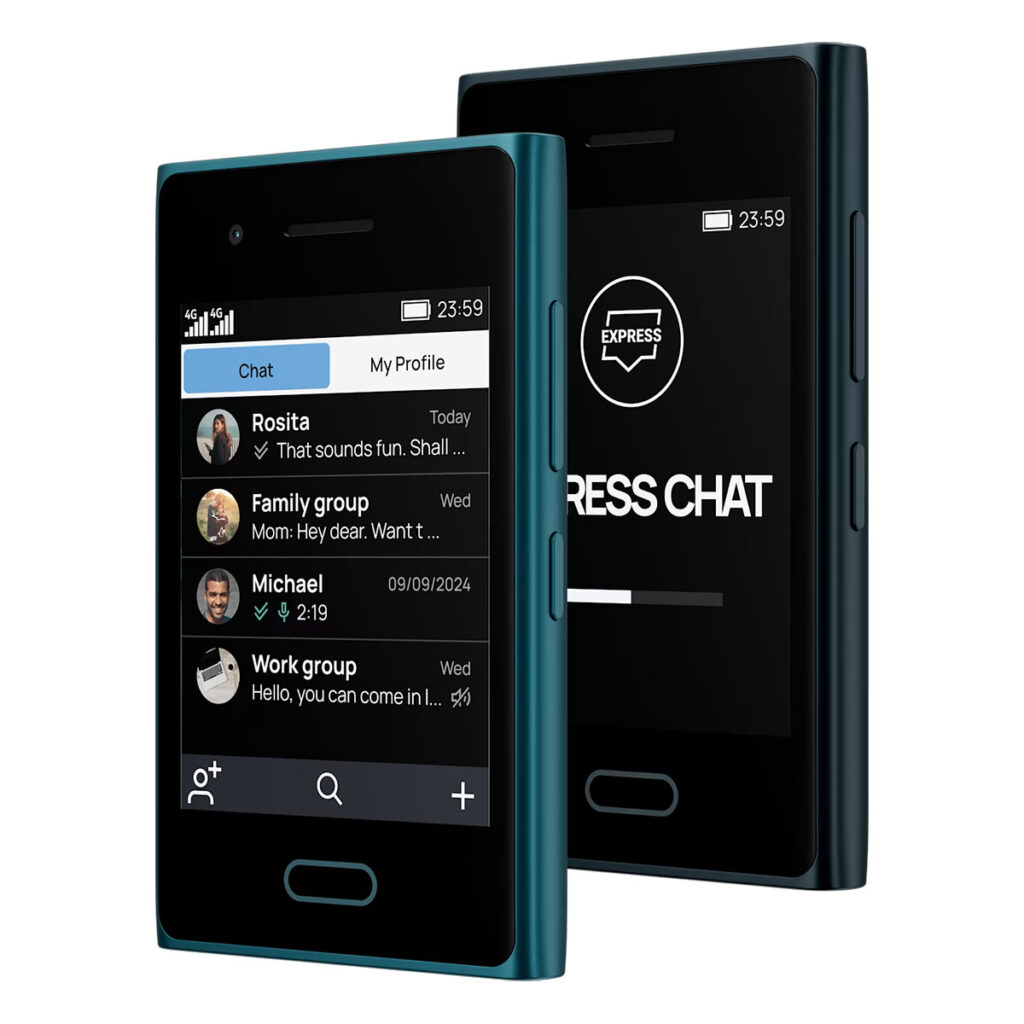 HMD Touch 4G hybrid phone with 3.2-inch touchscreen designed for first-time smartphone users