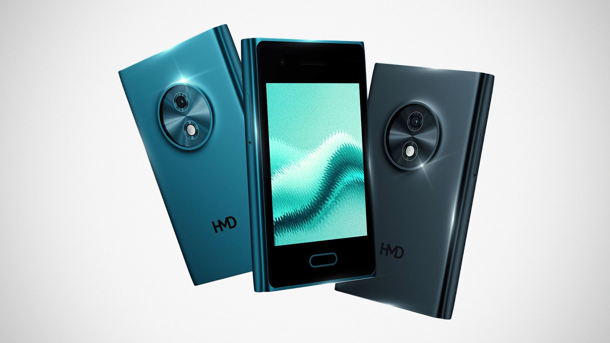 HMD Touch 4G hybrid phone with 3.2-inch touchscreen designed for first-time smartphone users