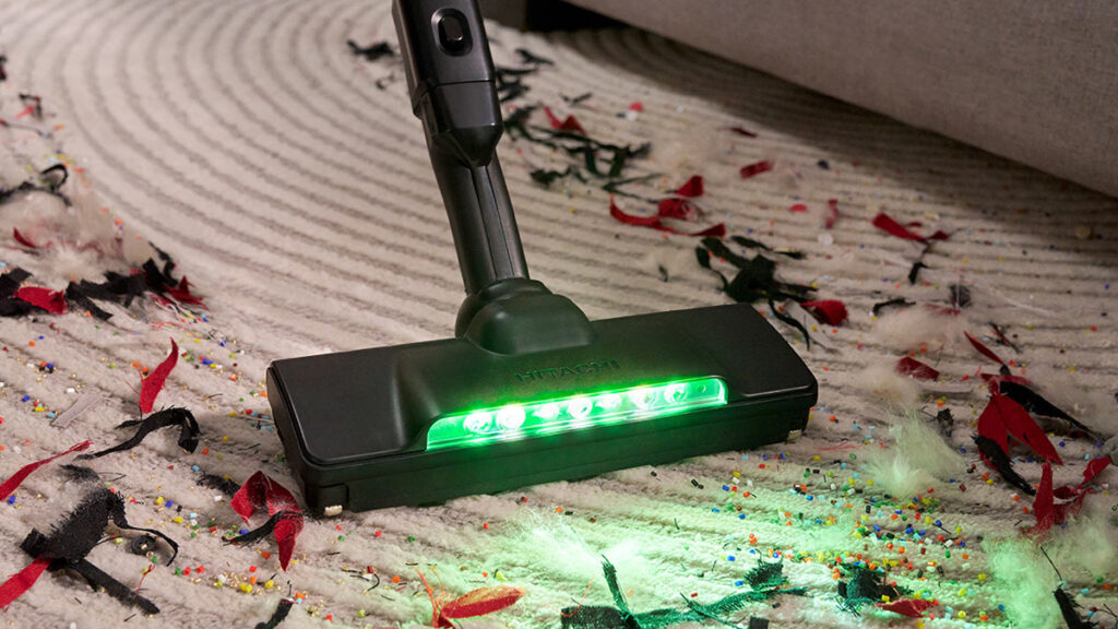 Hitachi PV-XHW4P Wet & Dry Cordless Stick Vacuum