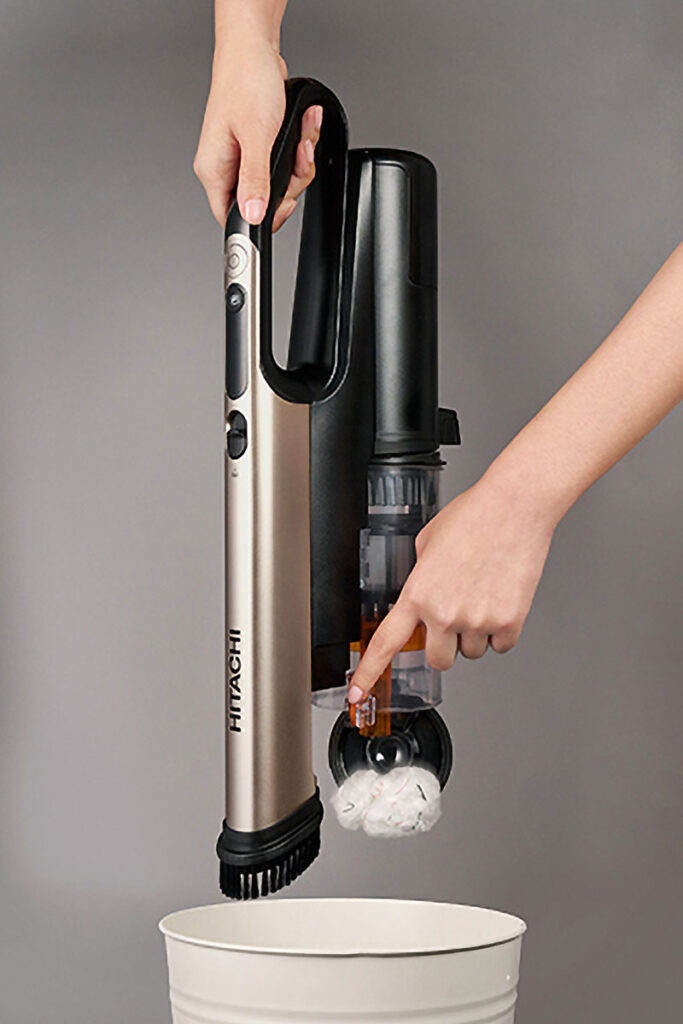 Hitachi PV-XHW4P Wet & Dry Cordless Stick Vacuum