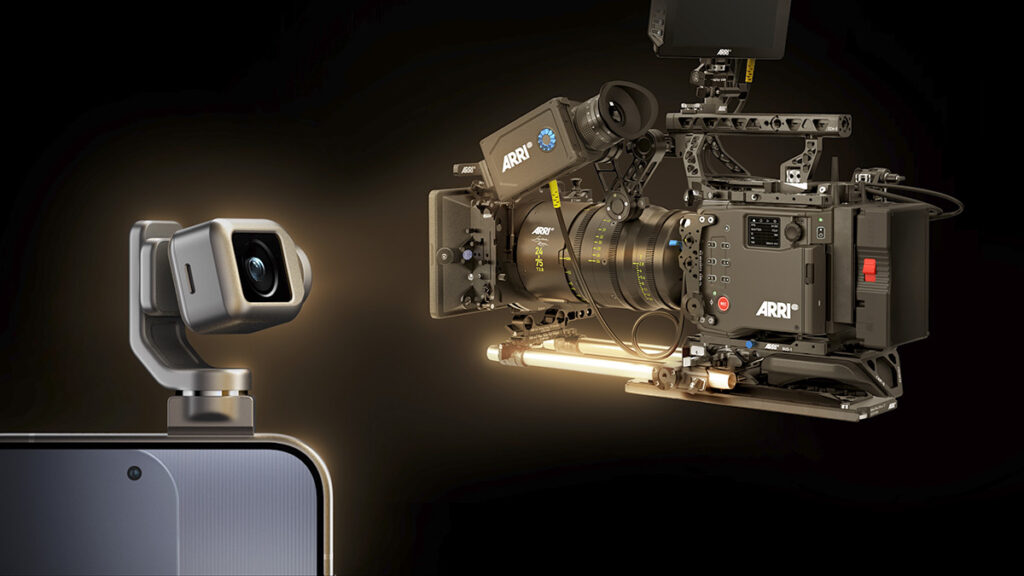 Honor Robot Phone & ARRI Collab