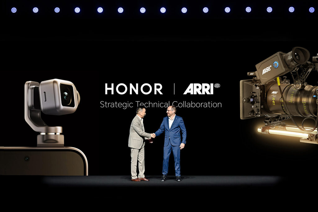 Honor Robot Phone & ARRI Collab