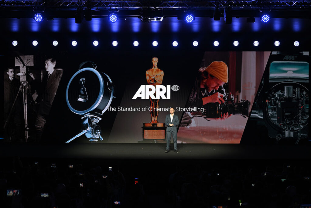 Honor Robot Phone & ARRI Collab