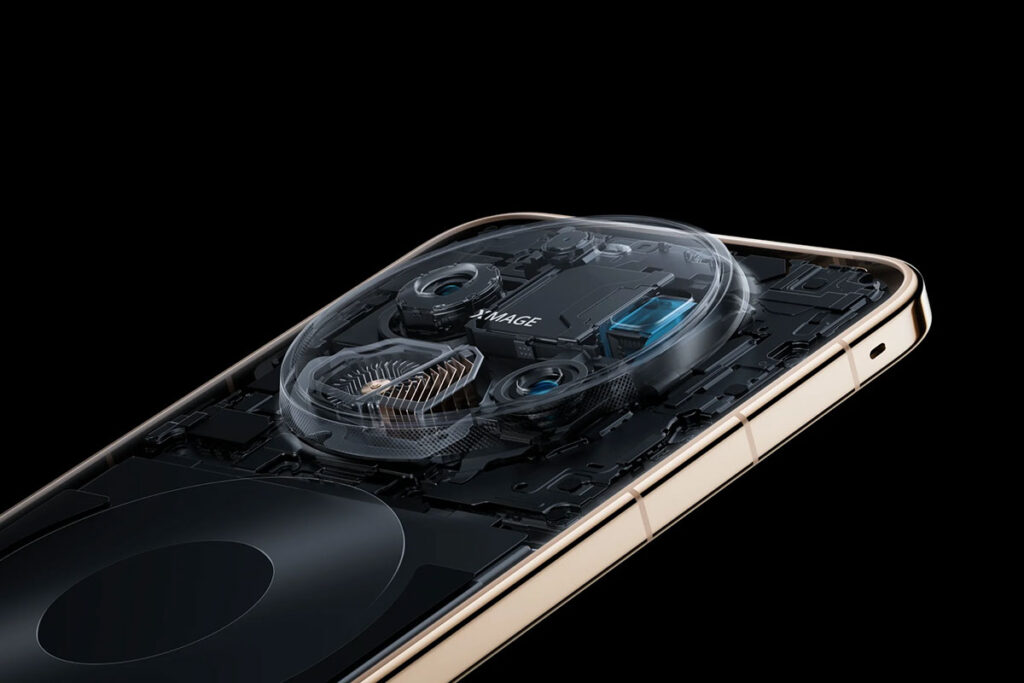 Huawei Mate 80 Pro Max Fengchi Edition camera module cooling fan grill active turbofan design