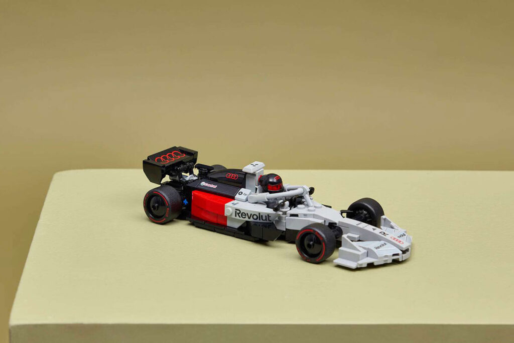 LEGO Audi Revolut F1 Team 2026 Race Car (77259)