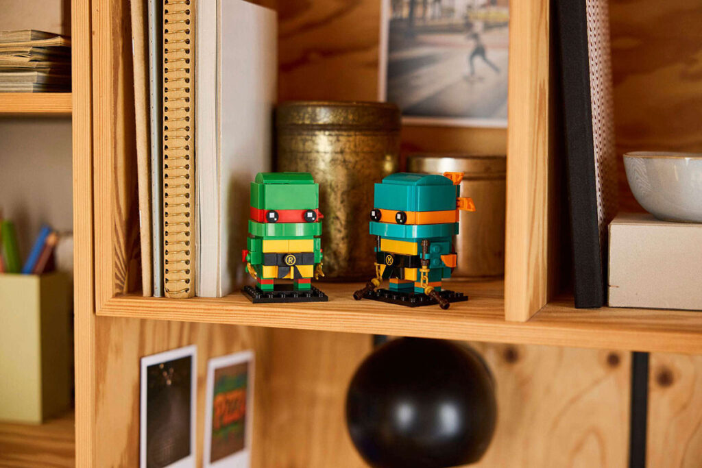 LEGO BrickHeadz Teenage Mutant Ninja Turtles Figures (40878)