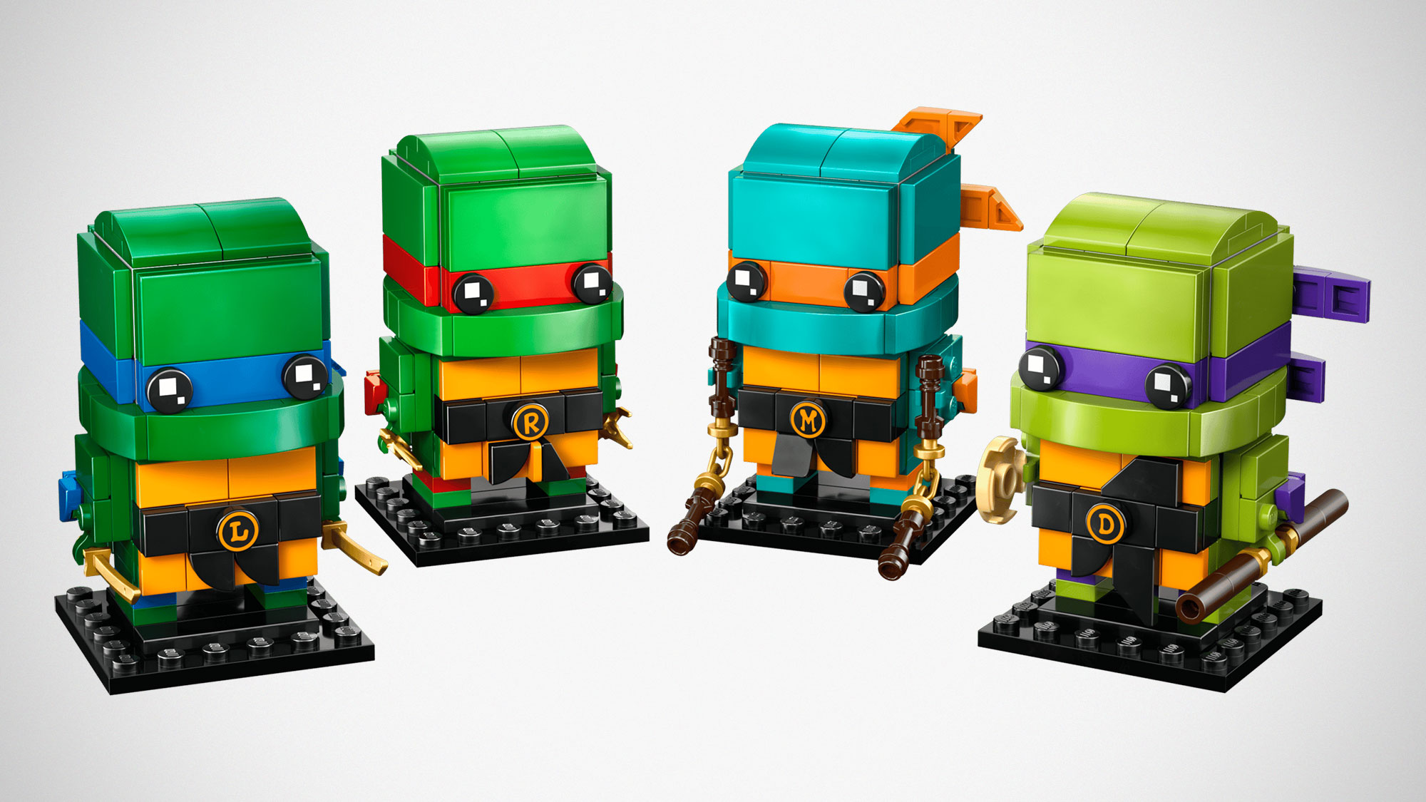 LEGO BrickHeadz Teenage Mutant Ninja Turtles Figures (40878)