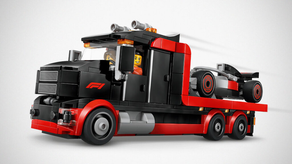 LEGO City F1 Display Truck with Audi F1 Race Car (60493)