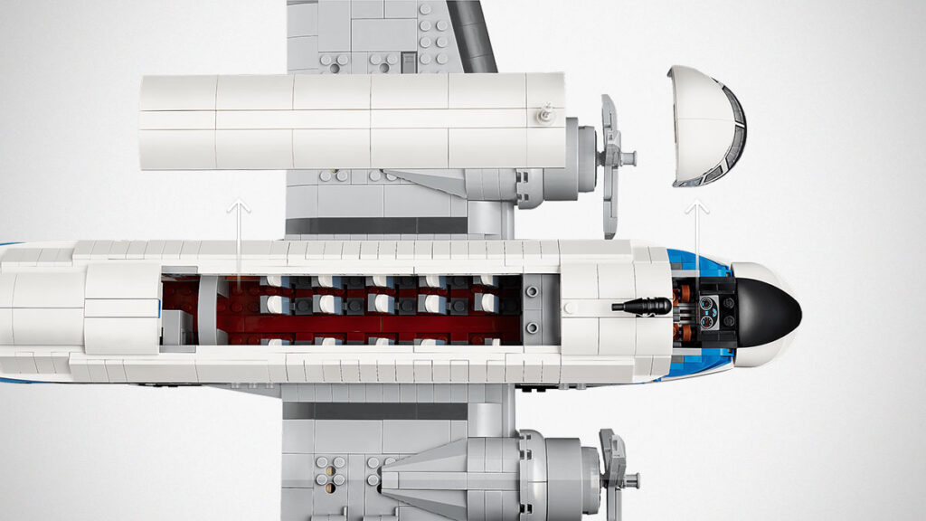 LEGO Icons Douglas DC-3 PAN AM Airliner (11378)