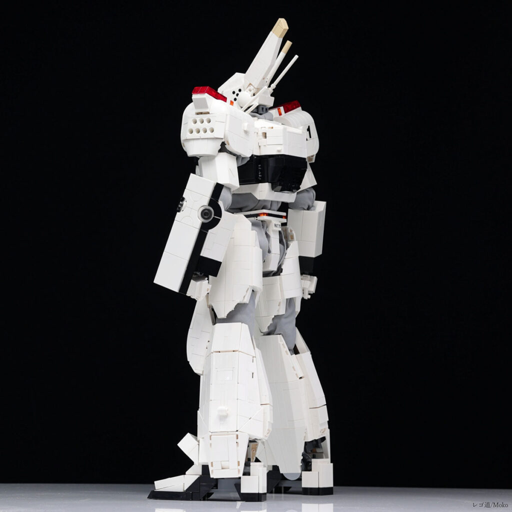 LEGO MOC Patlabor AV-98 Ingram Unit-1 by Moko Brick Laboratory channel