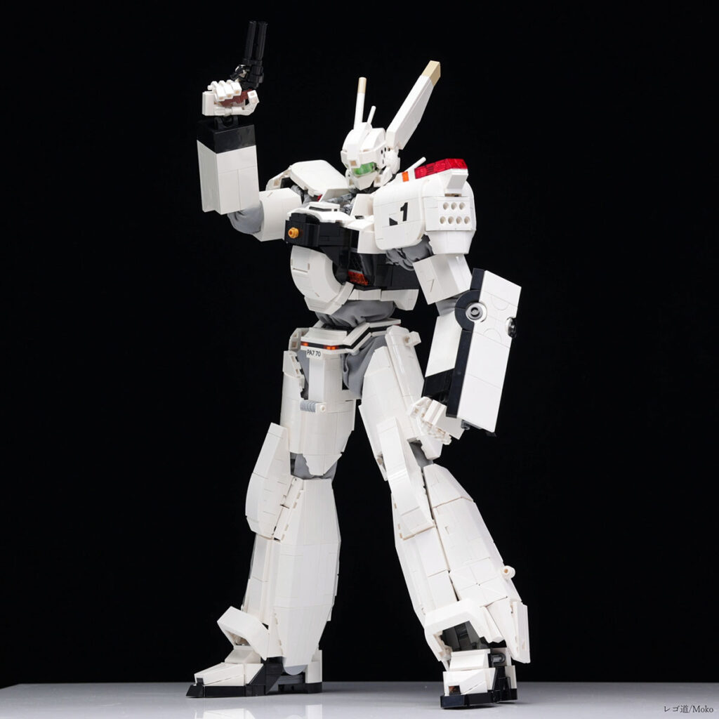 LEGO MOC Patlabor AV-98 Ingram Unit-1 by Moko Brick Laboratory channel