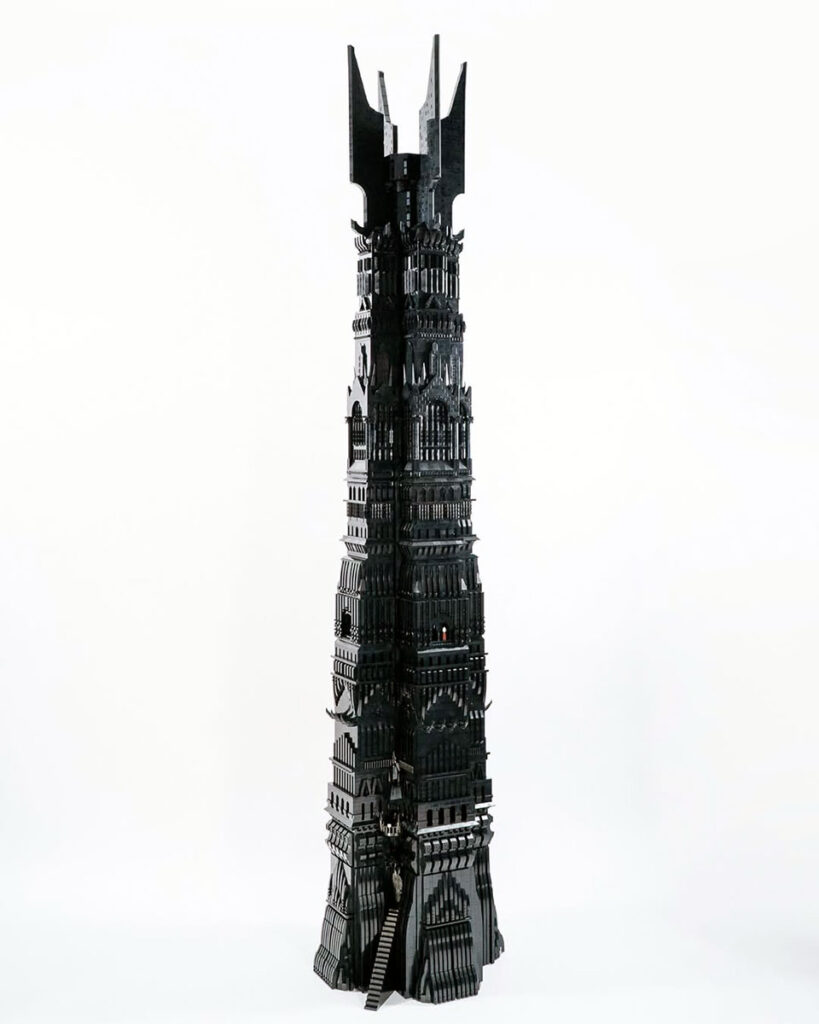 LEGO MOC The Wizard’s Black Tower by Alex Bonelli