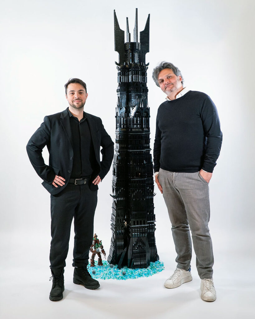 LEGO MOC The Wizard’s Black Tower by Alex Bonelli