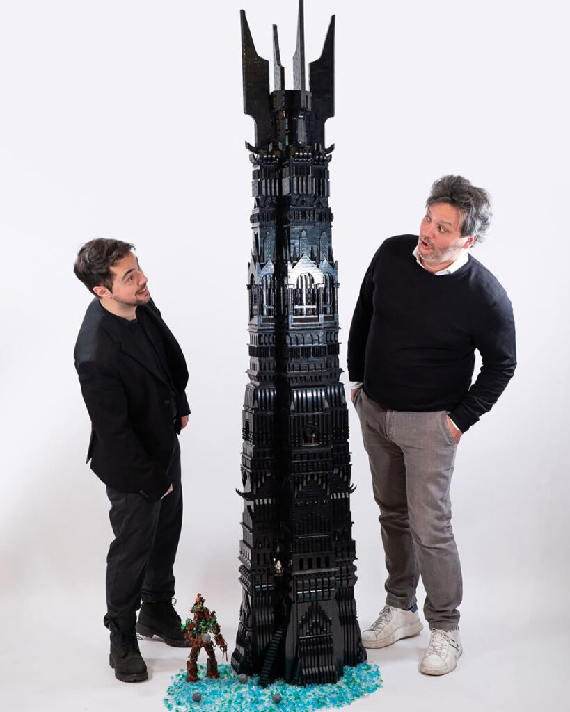 LEGO MOC The Wizard’s Black Tower by Alex Bonelli