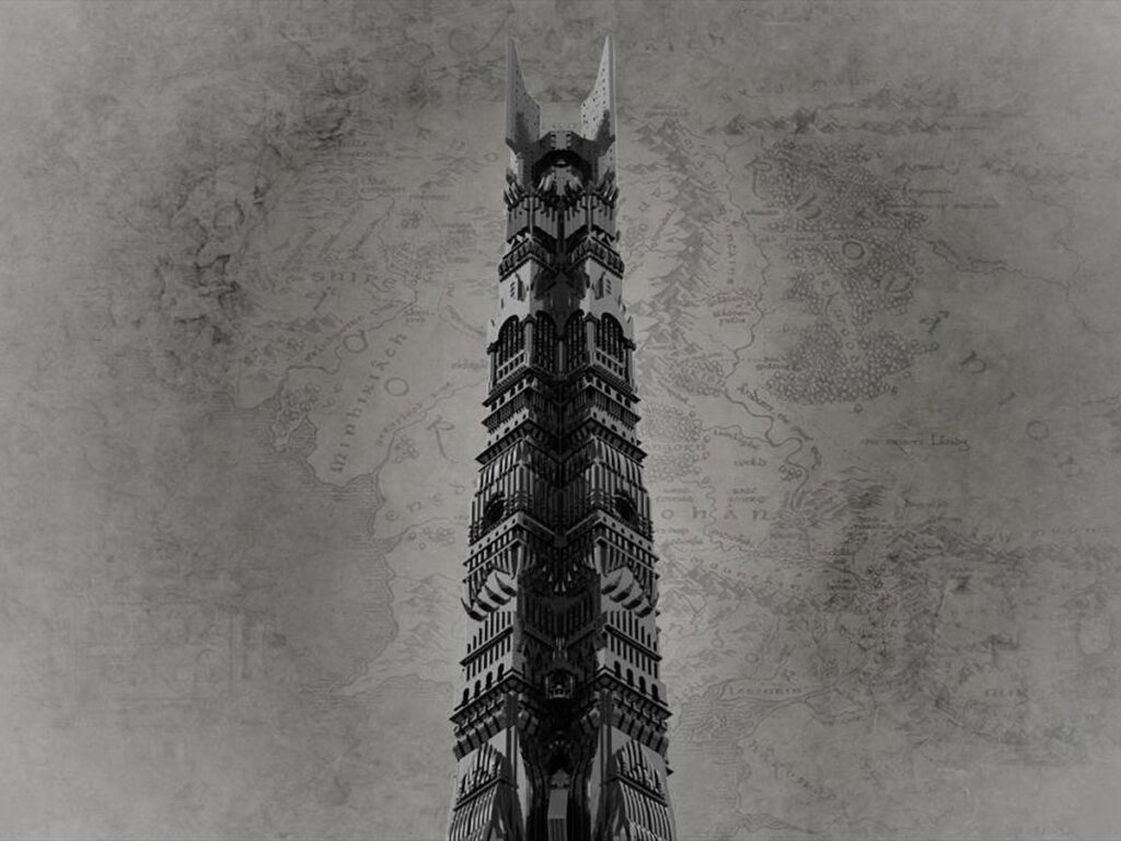 LEGO MOC The Wizard’s Black Tower by Alex Bonelli