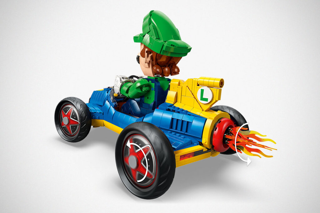 LEGO Mario Kart Luigi & Mach 8 (72050)
