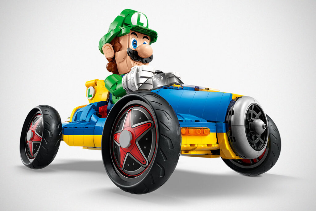 LEGO Mario Kart Luigi & Mach 8 (72050)