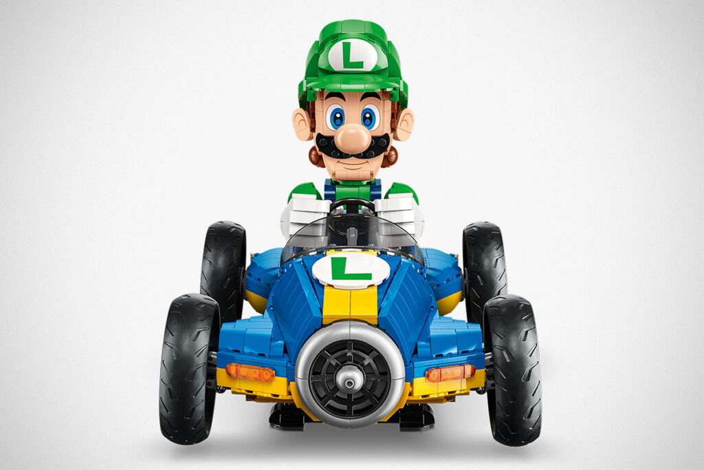 LEGO Mario Kart Luigi & Mach 8 (72050)