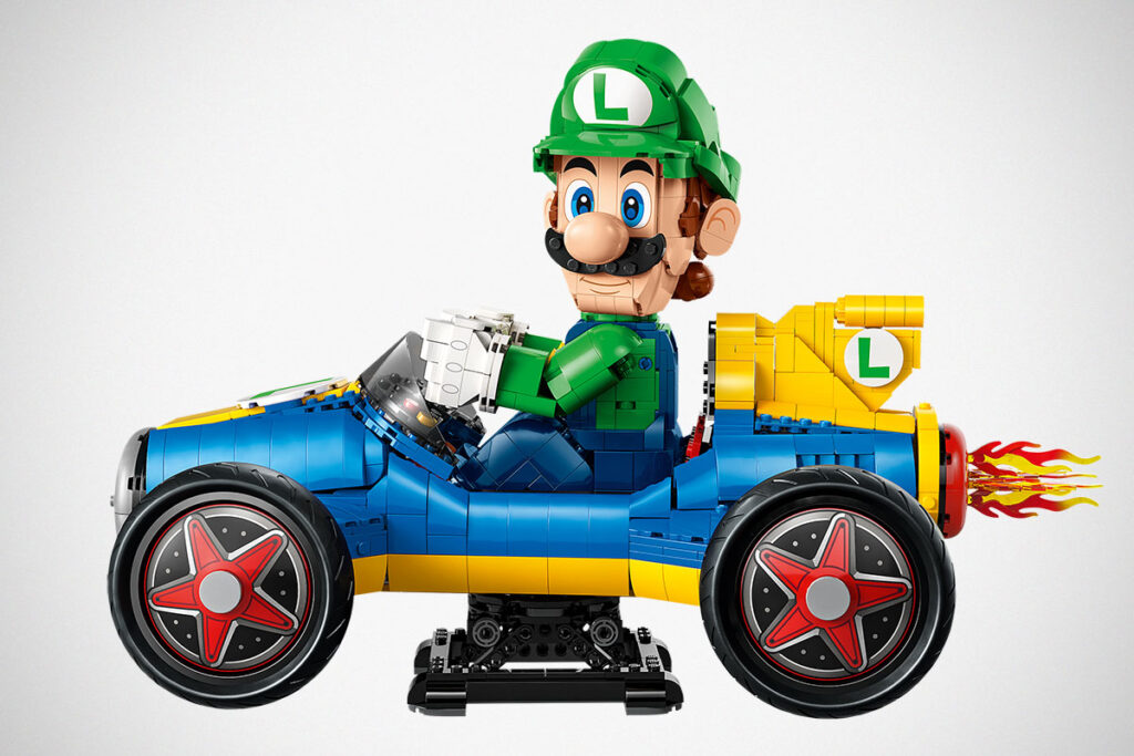 LEGO Mario Kart Luigi & Mach 8 (72050)