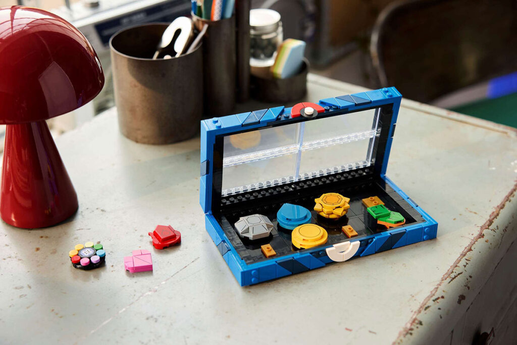 LEGO Pokémon Kanto Region Badge Collection