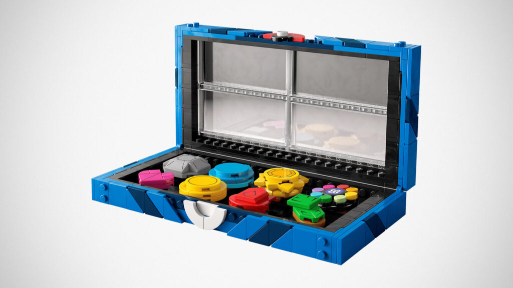 LEGO Pokémon Kanto Region Badge Collection