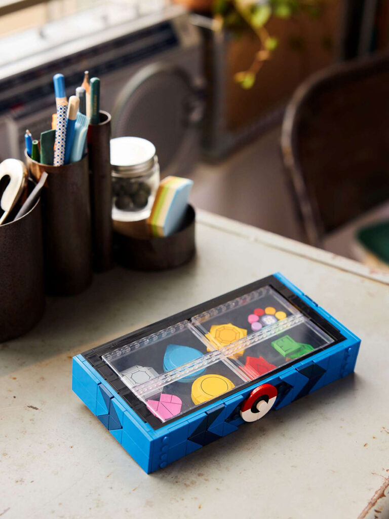 LEGO Pokémon Kanto Region Badge Collection