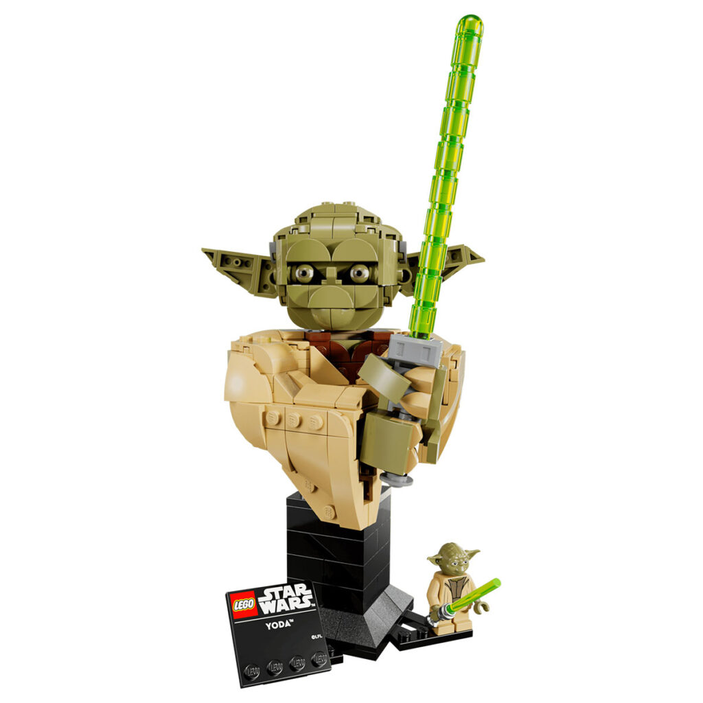 LEGO Star Wars Yoda Bust (75438)