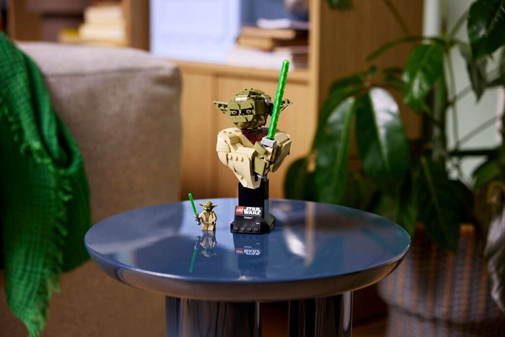 LEGO Star Wars Yoda Bust (75438)