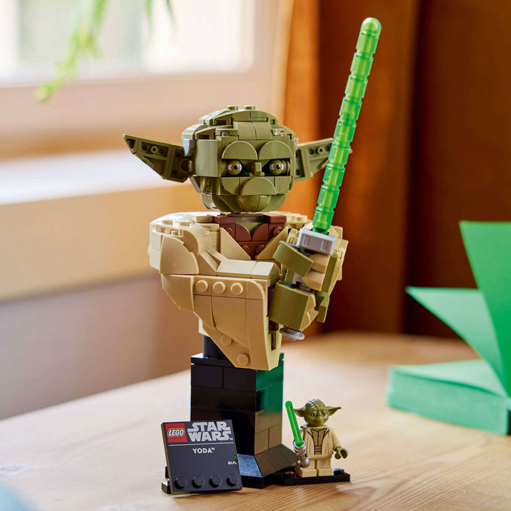 LEGO Star Wars Yoda Bust (75438)