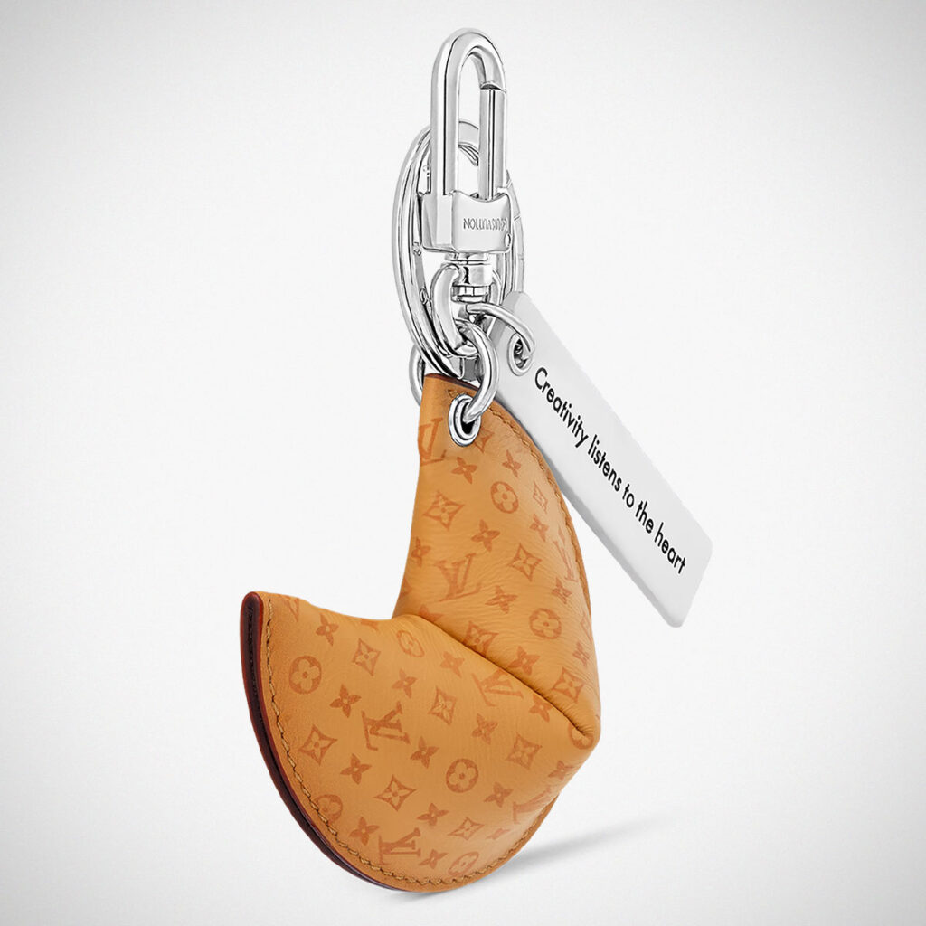 LV Fortune Cookie Charm