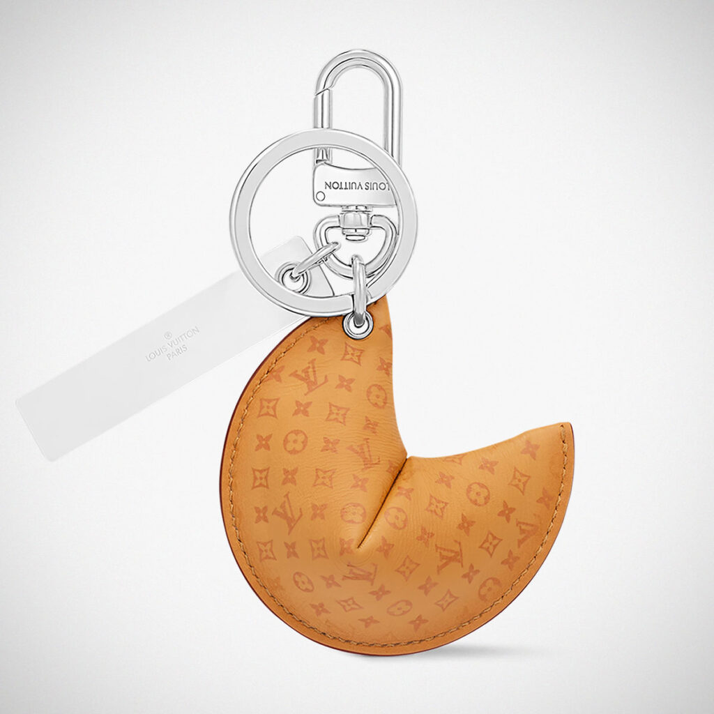 LV Fortune Cookie Charm