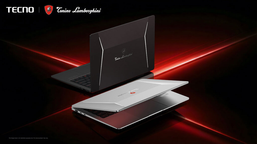 Tonino Lamborghini TECNO AIoT Ecosystem: Laptop