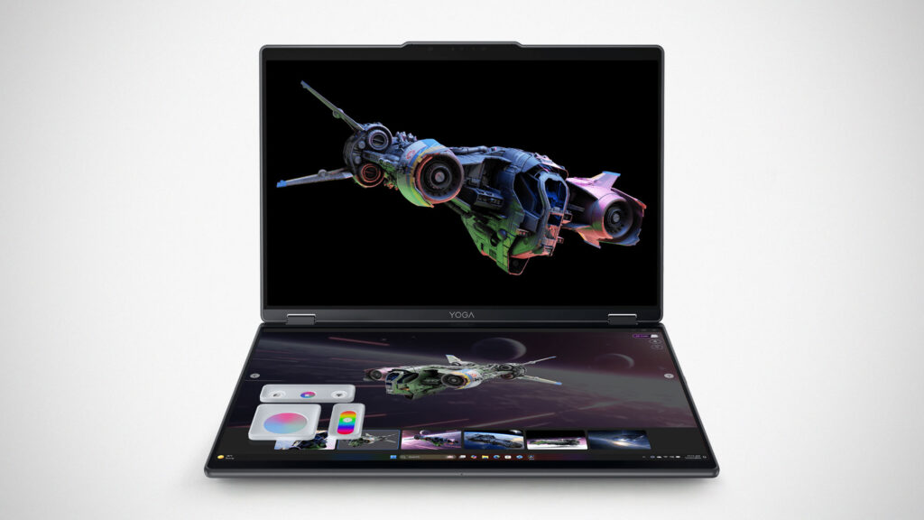 Lenovo AI laptops tablets and concept devices including Yoga Book Pro 3D concept revealed at MWC 2026