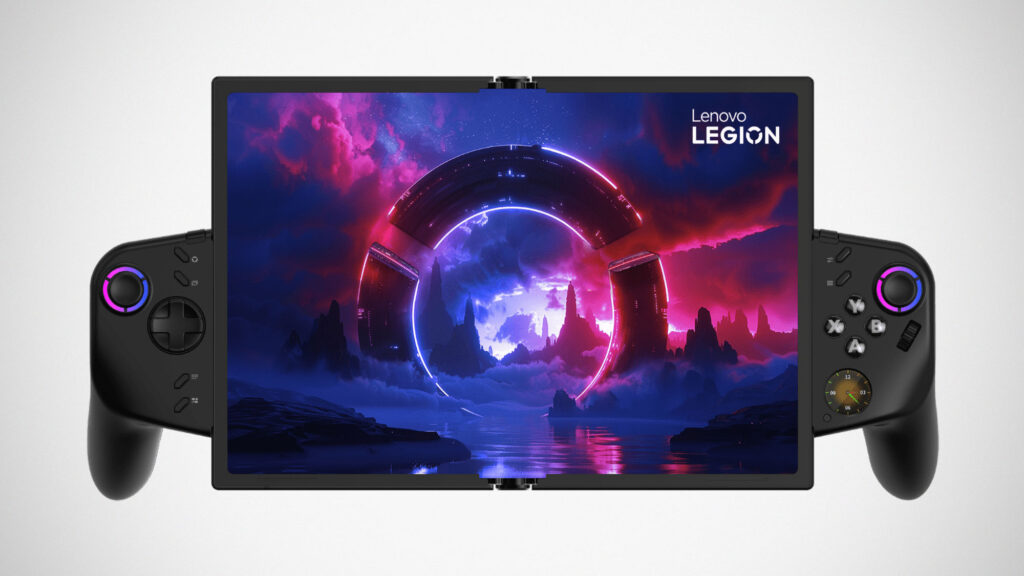 Lenovo Legion Go Fold Concept