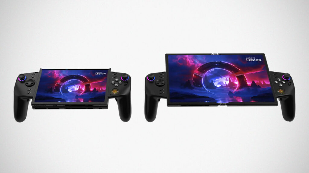 Lenovo Legion Go Fold Concept