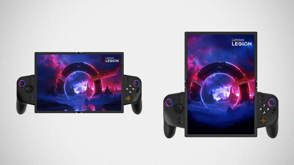 Lenovo Legion Go Fold Concept