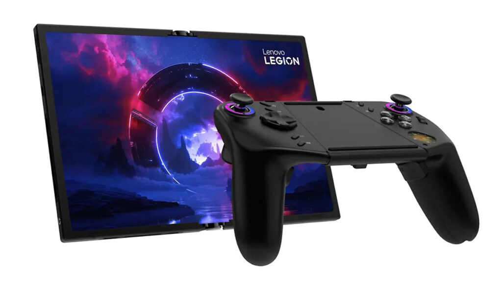 Lenovo Legion Go Fold Concept
