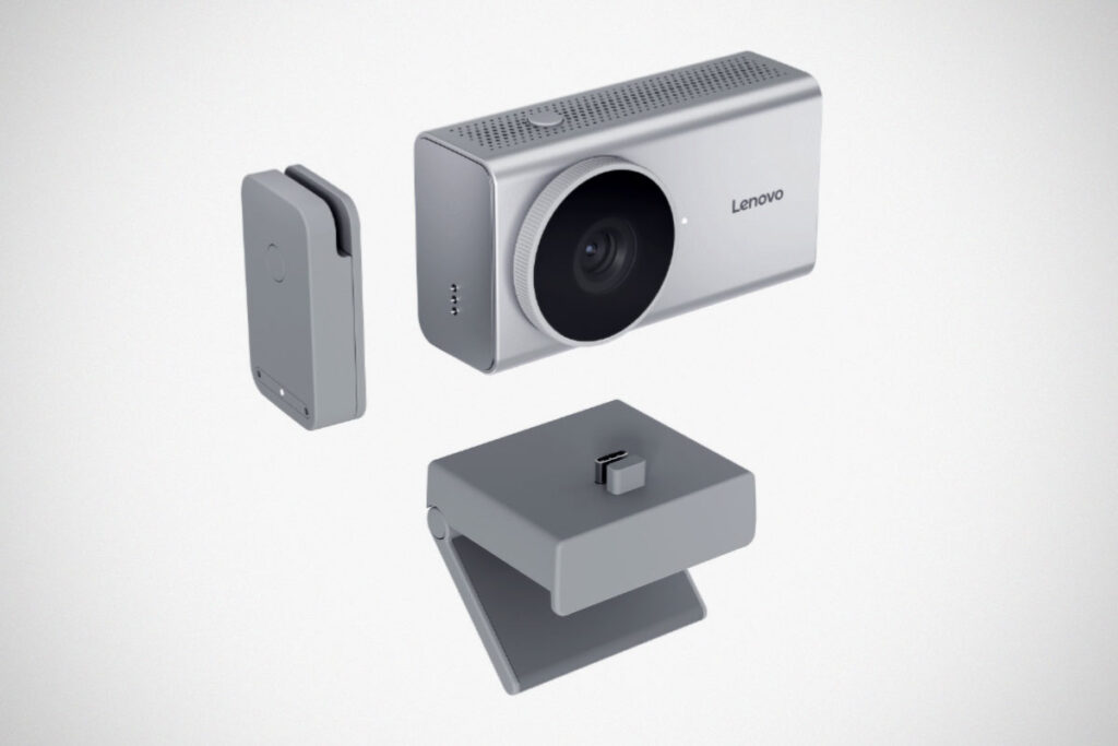 Lenovo Yoga Wireless Webcam Concept MWC 2026