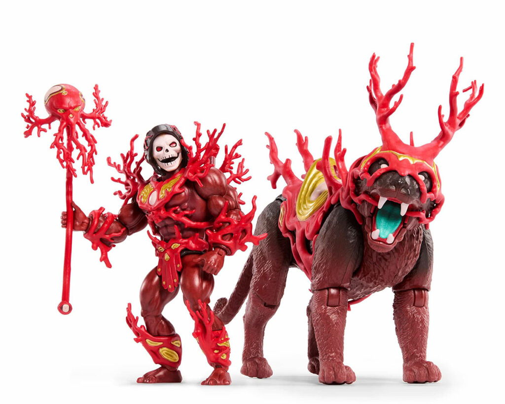 MOTU x James Jean Coral Skeletor and Panthor 2-Pack