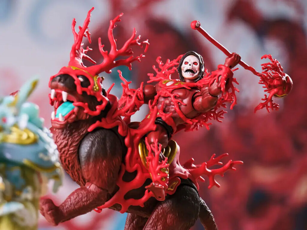 MOTU x James Jean Coral Skeletor and Panthor 2-Pack